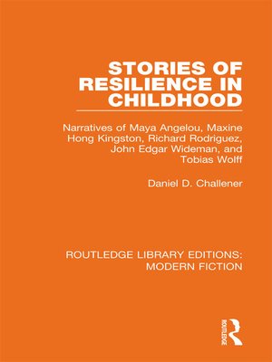 cover image of Stories of Resilience in Childhood